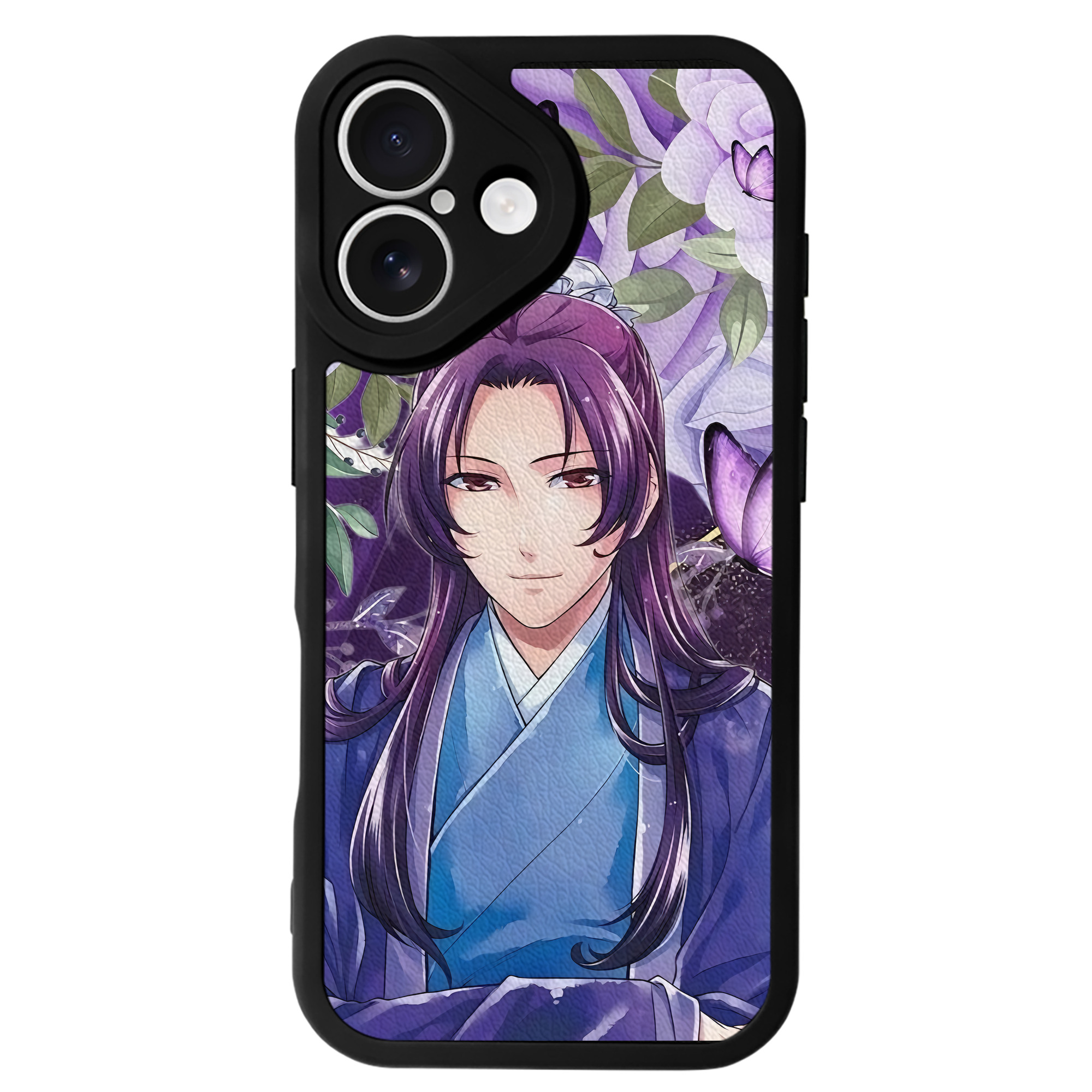 薬屋のひとりごと The Apothecary Diaries 【iPhone 16シリーズ対応】シリコンスマホケース（レザー調） 材質：シリコン